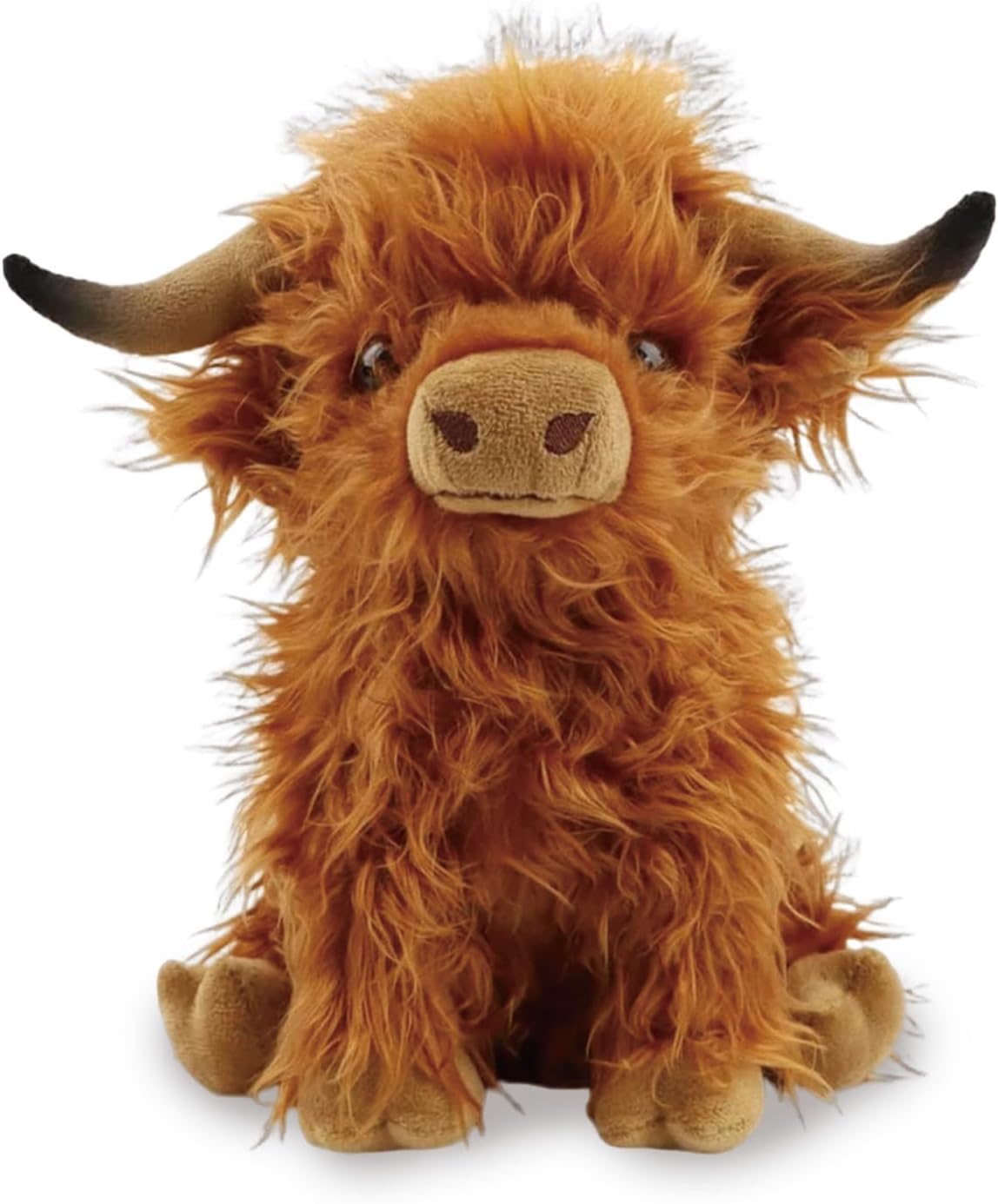 Highland Cow Teddy Plush Toy