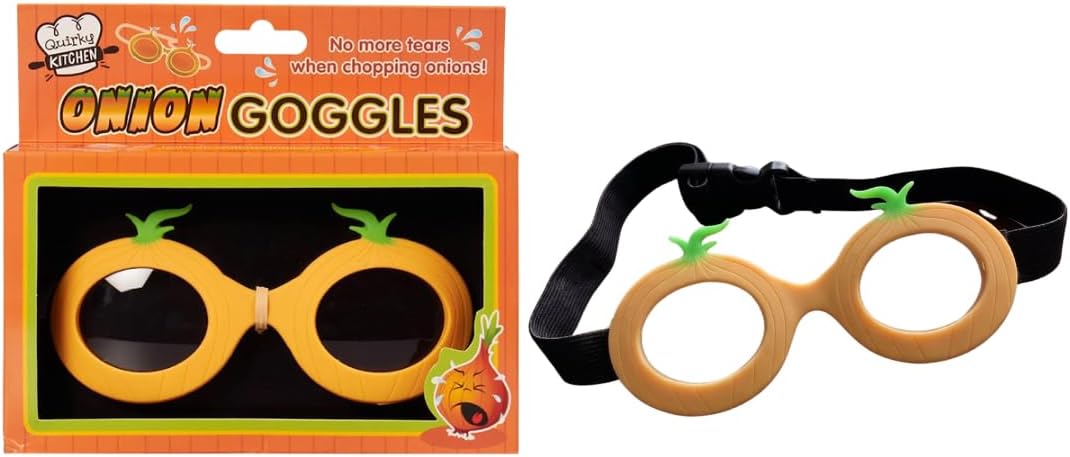 Diabolical Onion Goggles