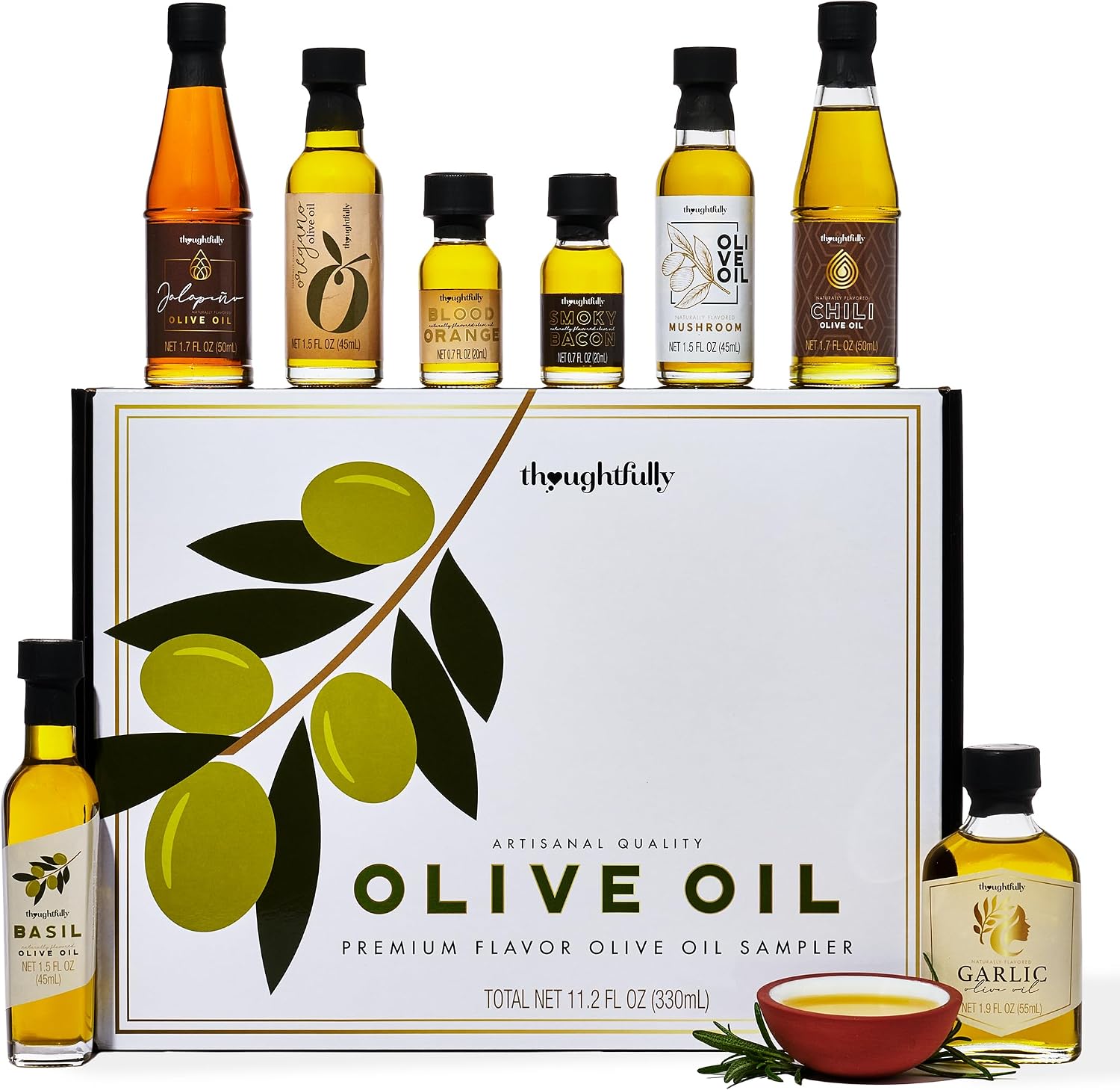 Thoughtfully Olive Oil Gift Set