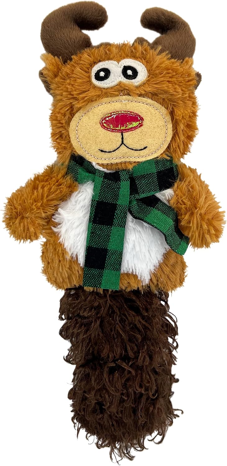 KONG Holiday Kickeroo Catnip Kicker Toy
