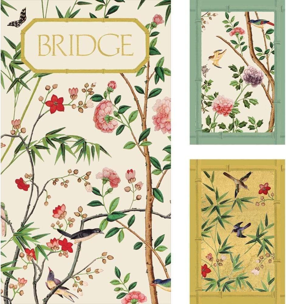 Caspari Chinese Wallpaper Bridge Gift Set