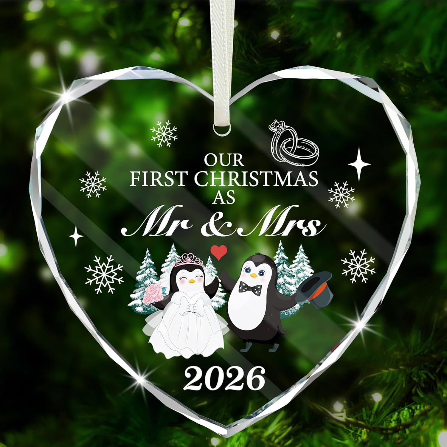 DPKOW 2026 Our First Christmas as Mr & Mrs Bauble