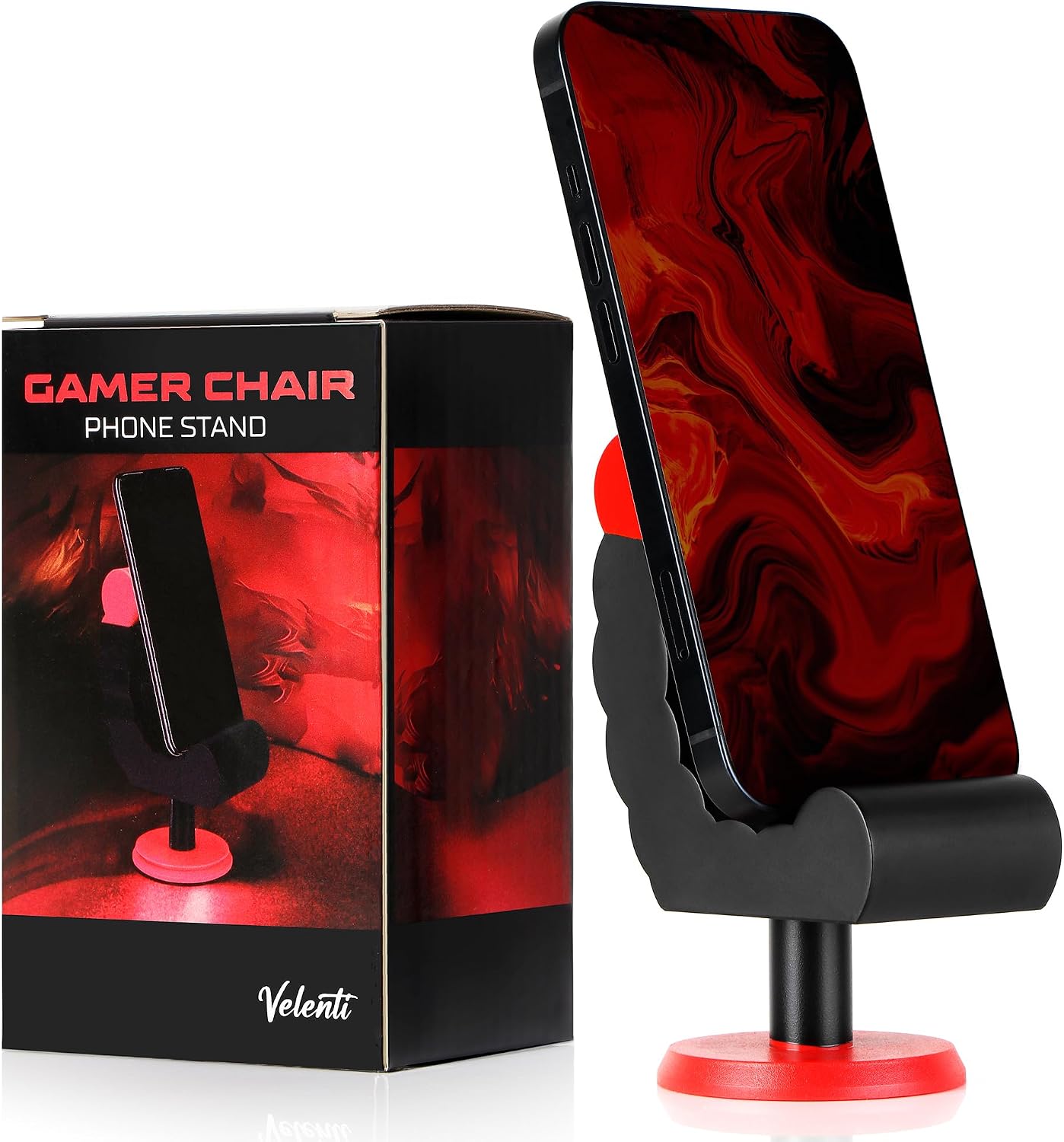 VELENTI Gamer Chair Phone Stand