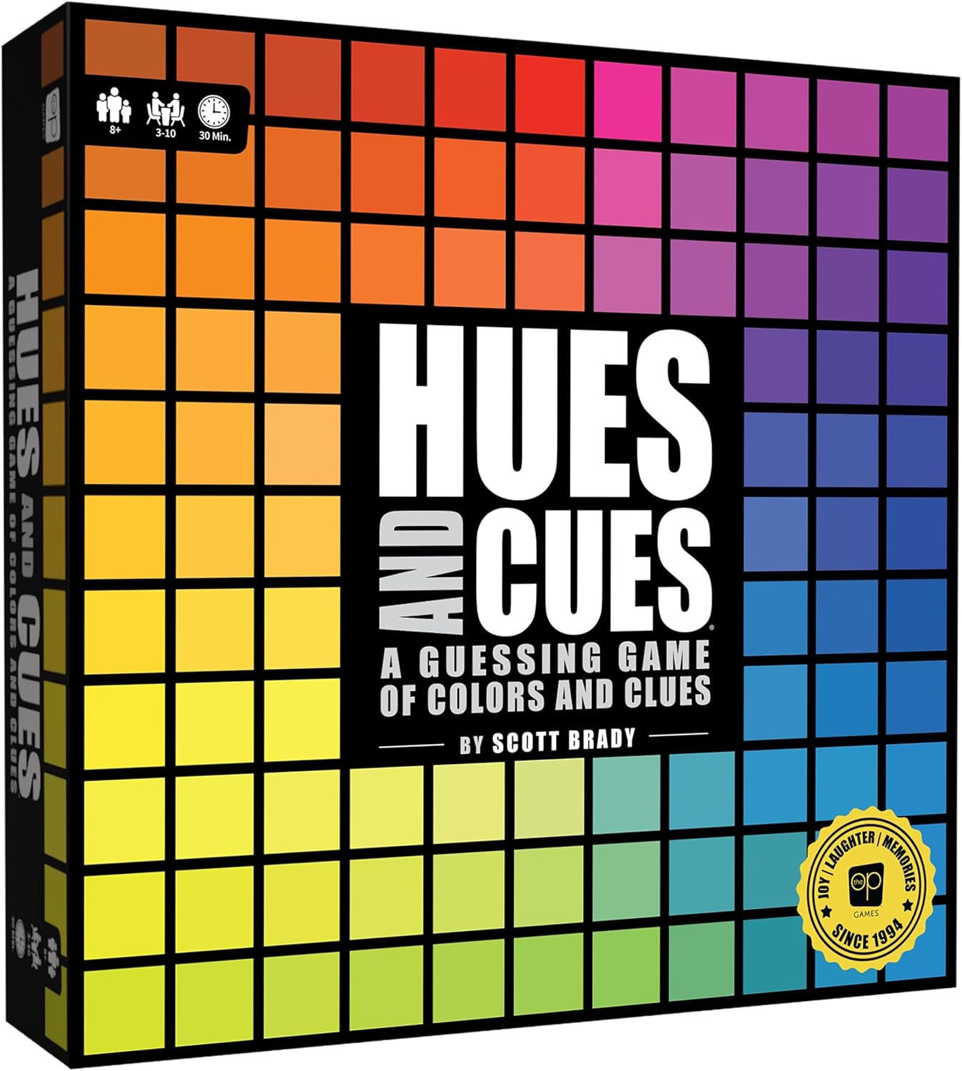 Hues and Cues Colour Connection Board Game