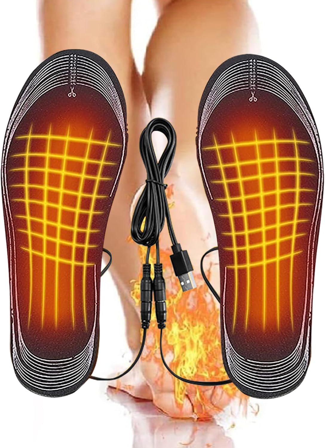 Adofous USB Heated Shoe Pads