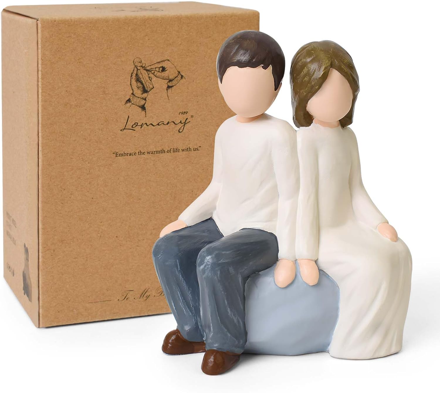 Faumsut Brother and Sister Figurines