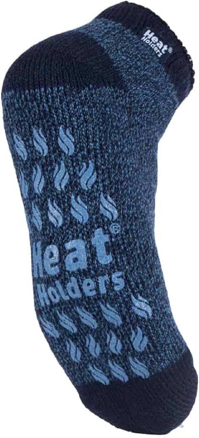 HEAT HOLDERS Mens 2.3 TOG Ankle Slipper Socks