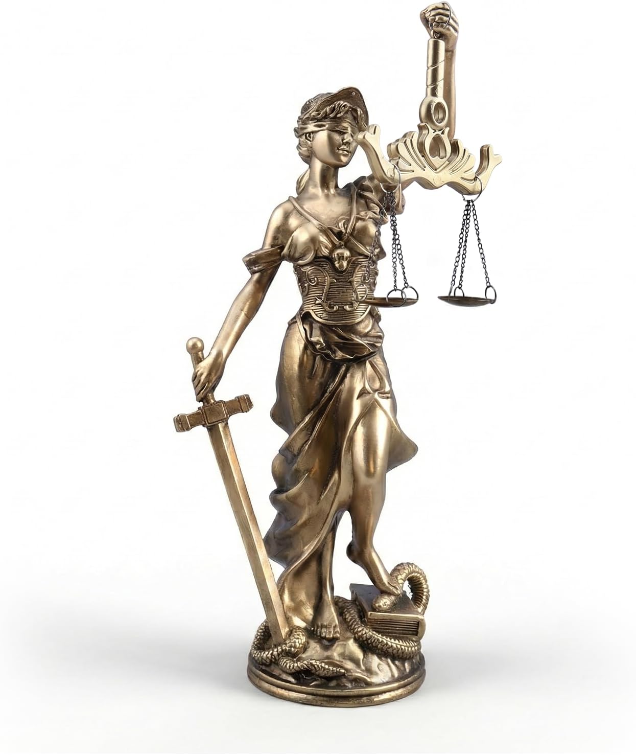 LOVIN PRODUCT Lady Justice Statue