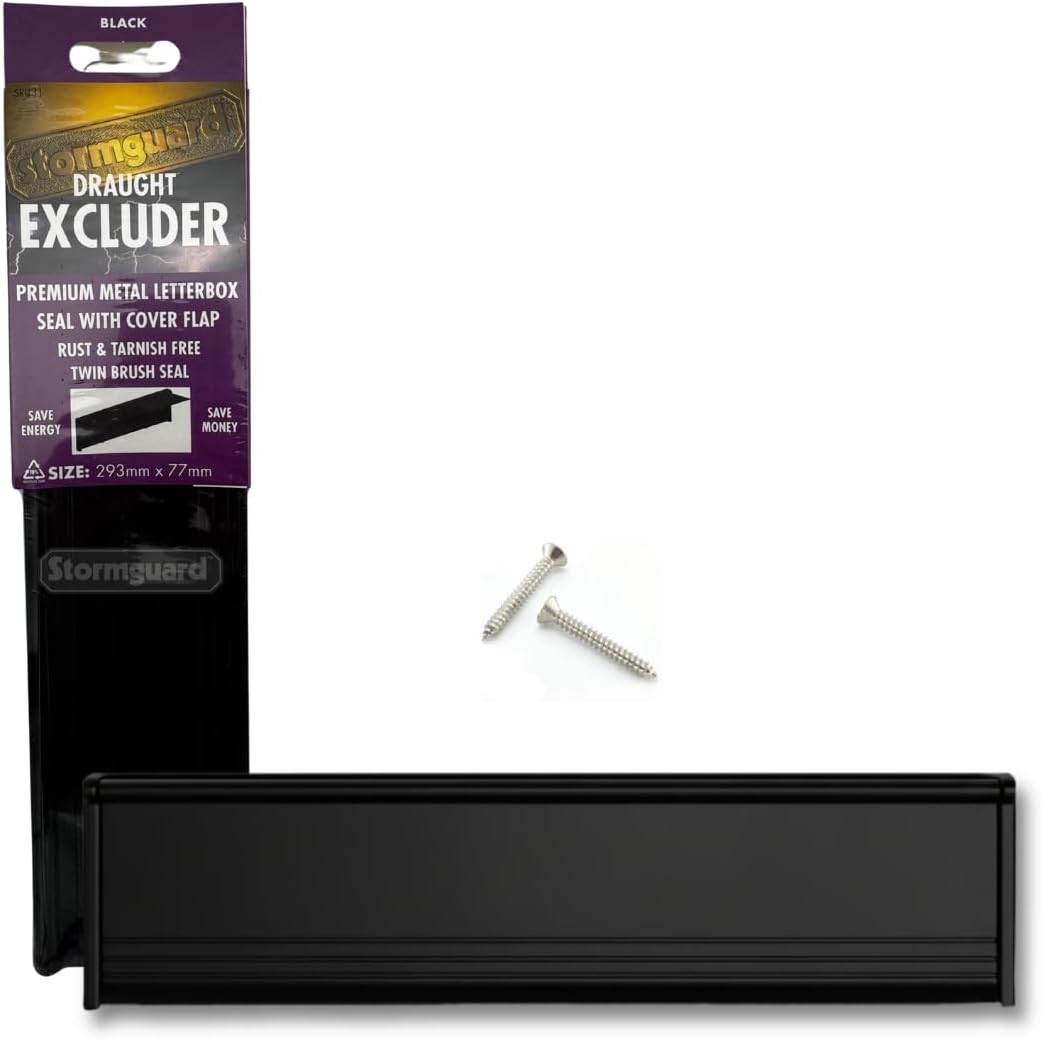 Stormguard Metal Letterbox Brush Cover