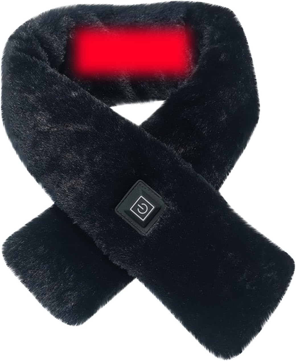 Heated Scarf 3 Levels Fleece