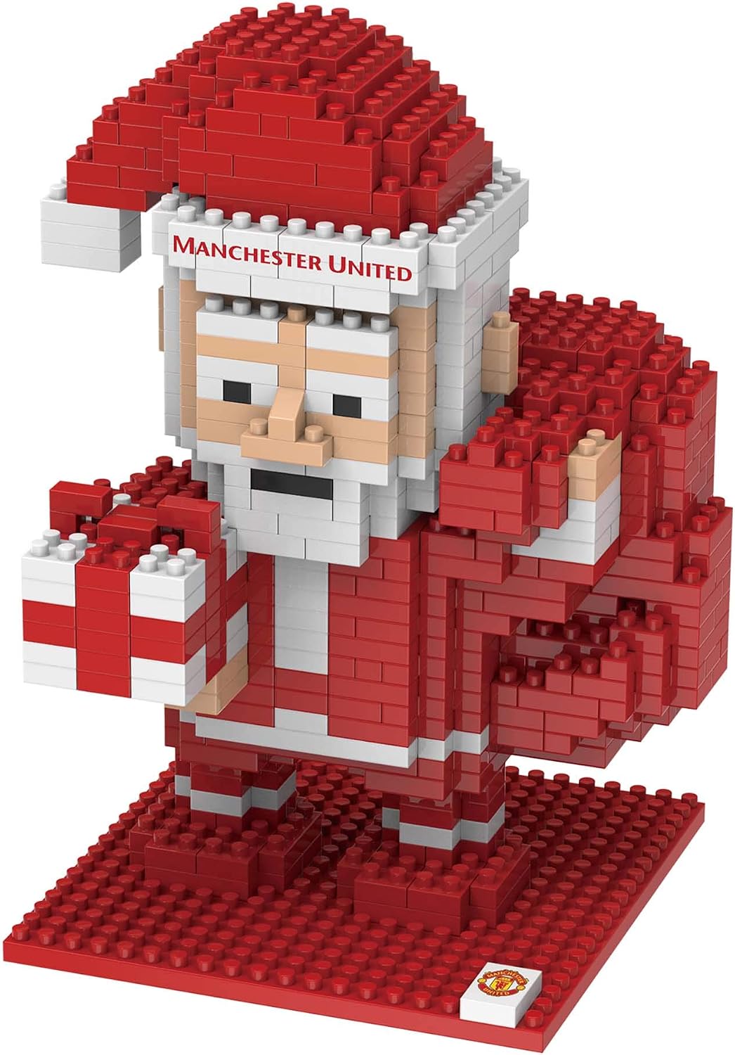 FOCO Manchester United BRXLZ Santa Building Set