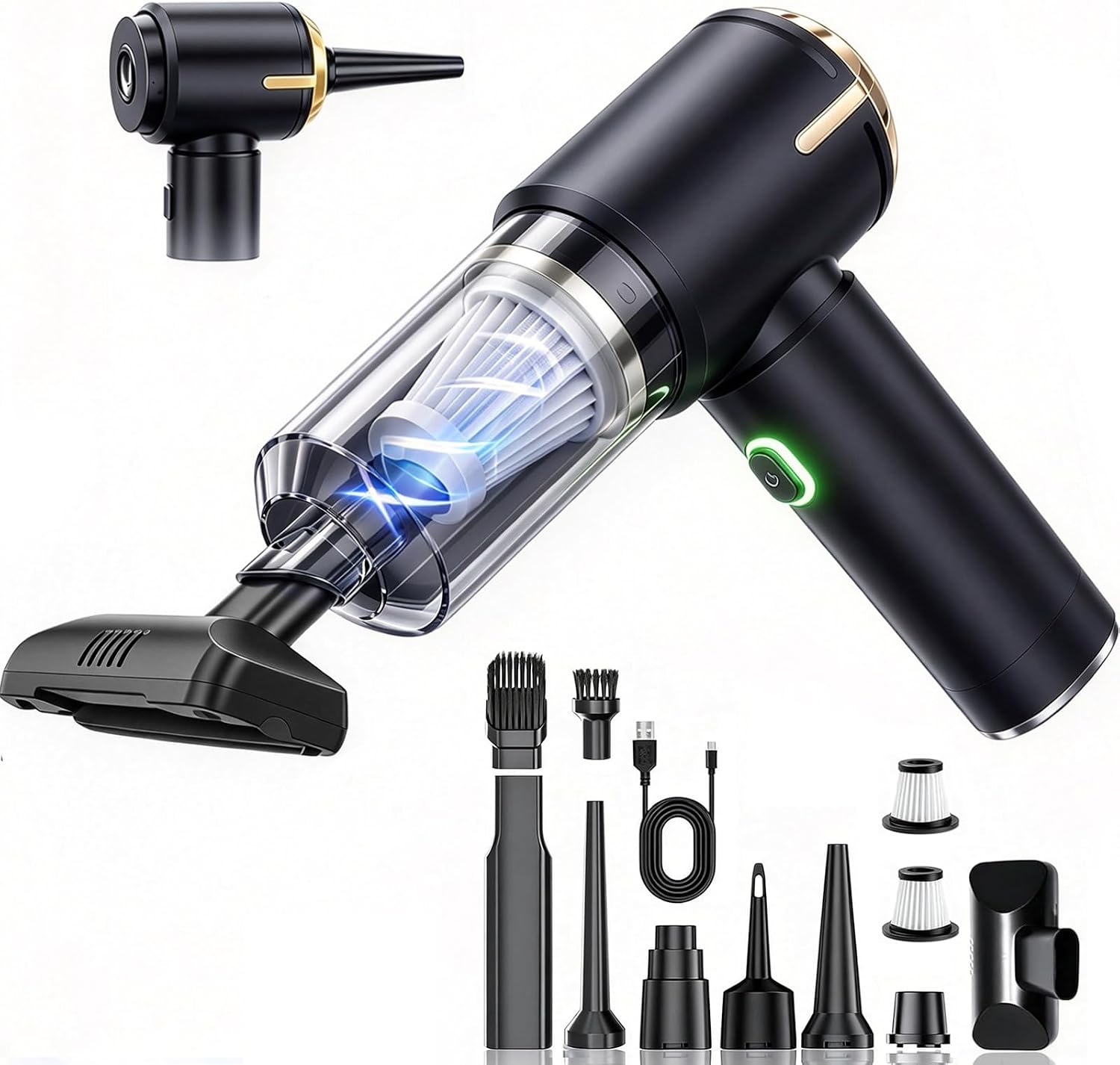 SCOVEE Handheld Cordless Car Vacuum Cleaner