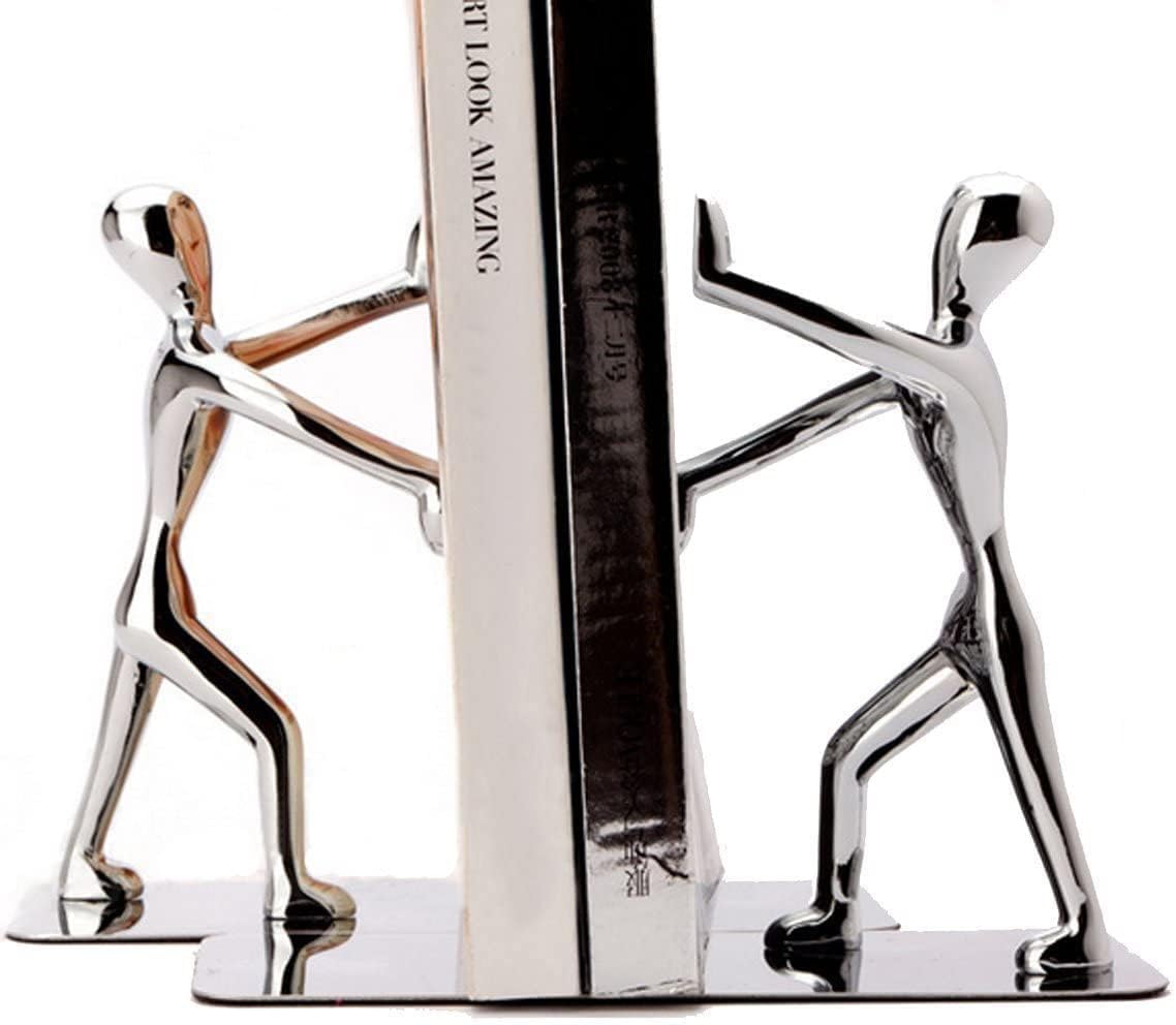 Tebery Heavy Duty Metal Bookends