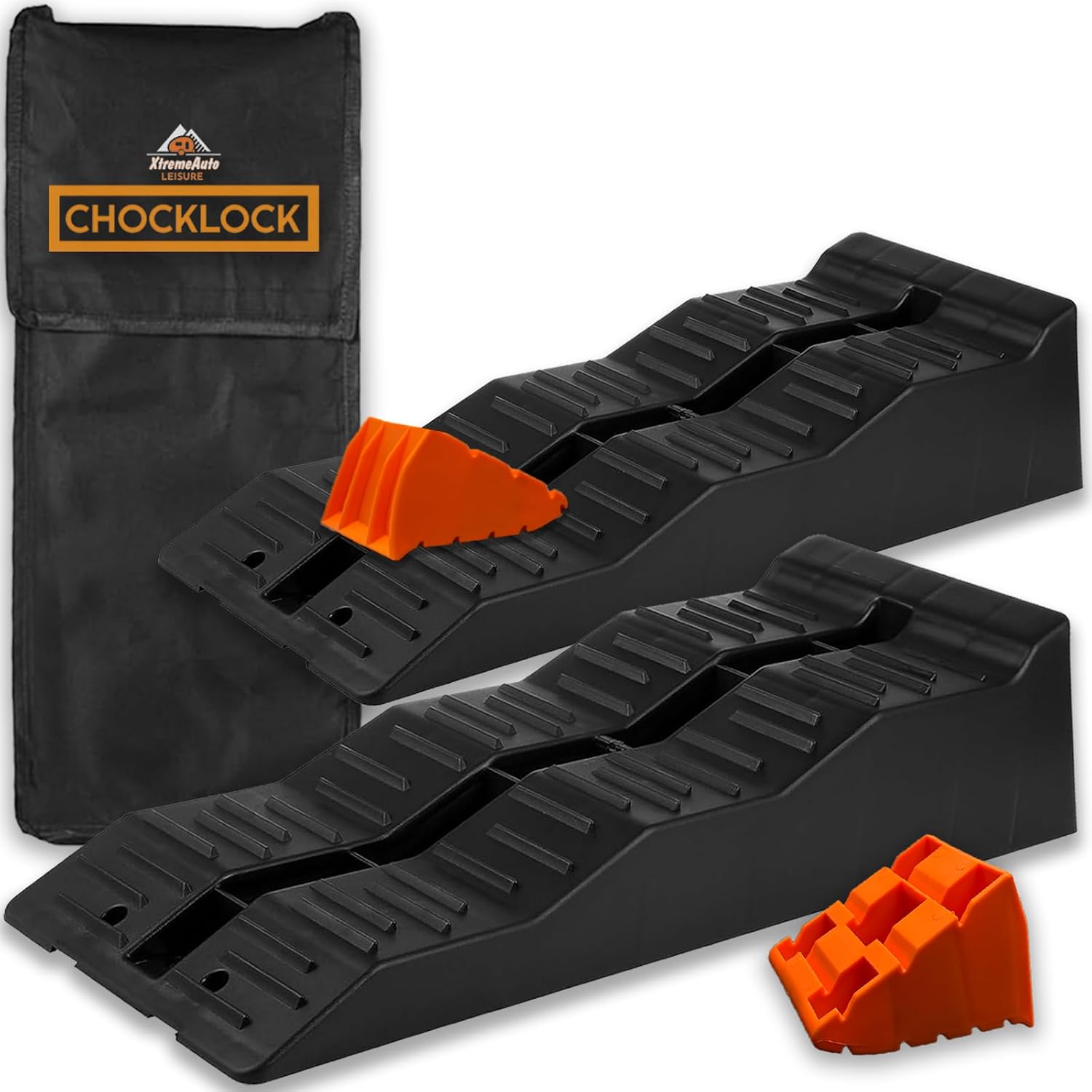 Xtremeauto CHOCKLOCK Caravan Levelling Ramps