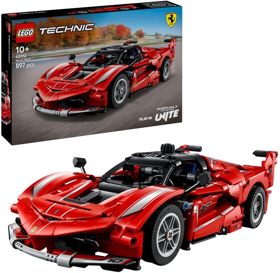 LEGO Technic Ferrari FXX K 42212