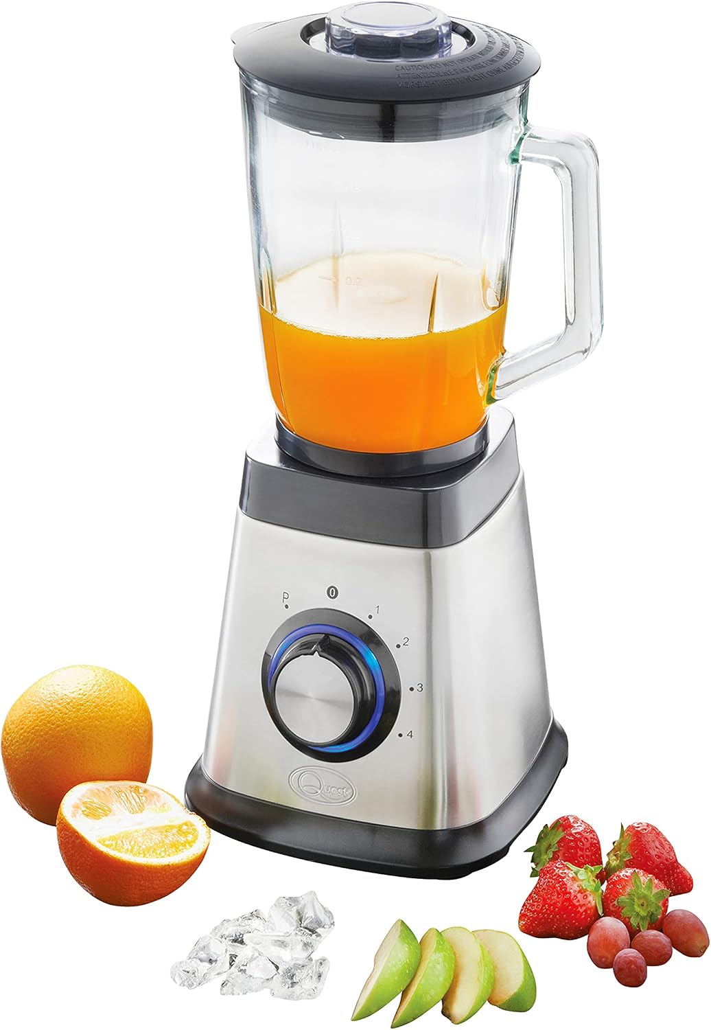 Quest 1.5L High Speed Blender and Grinder