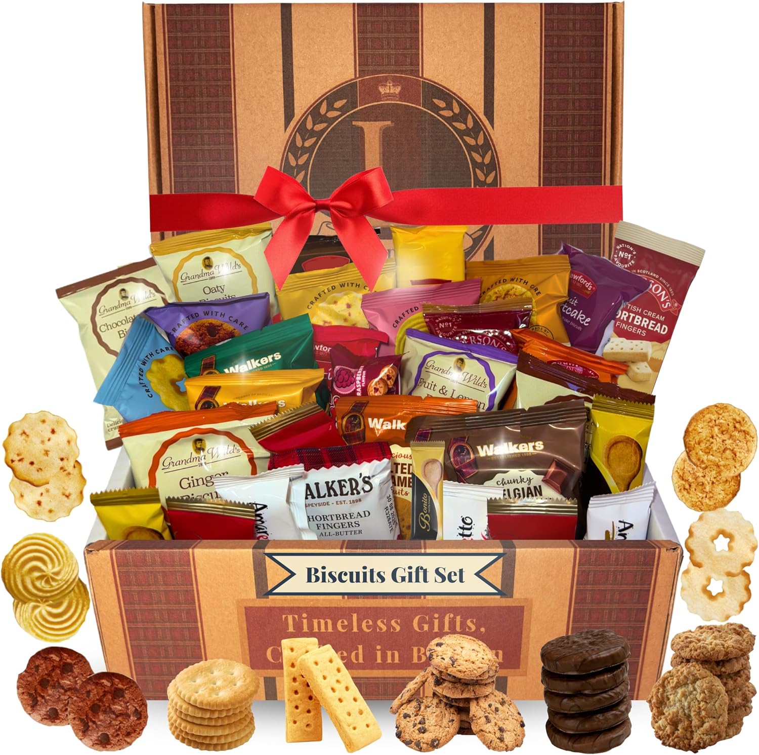Lordingtons Biscuits Gift Set Hamper