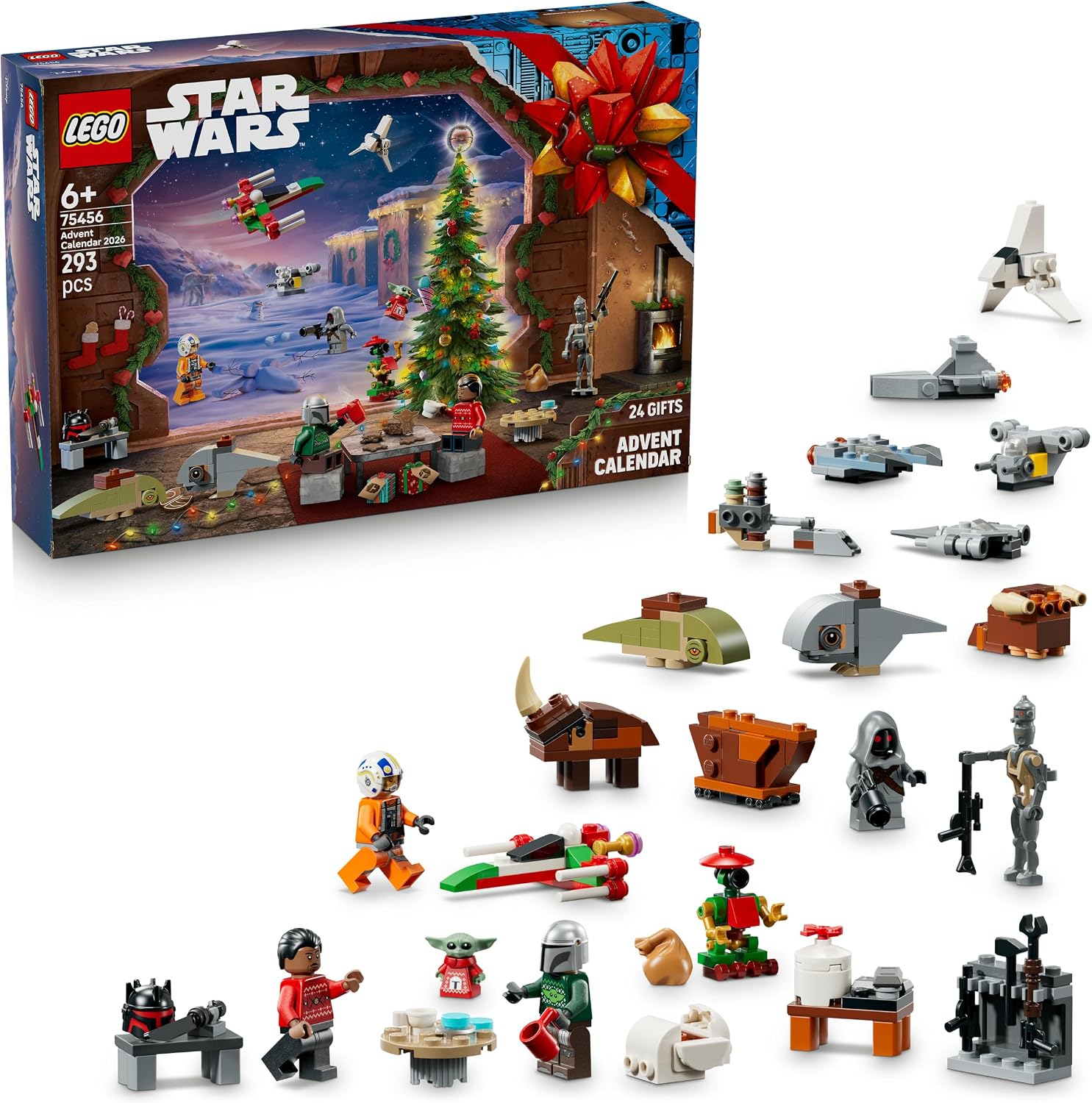 LEGO Star Wars Advent Calendar 2026 (75456)